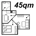Kapitaenshaus 7 公寓